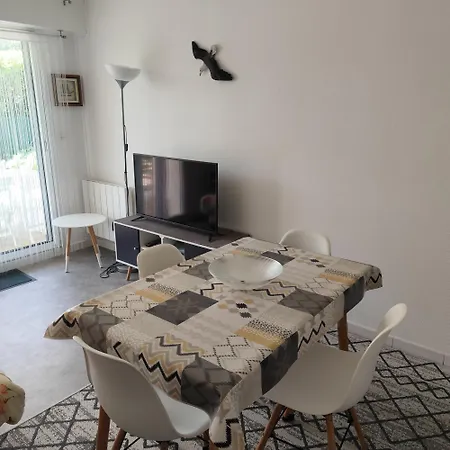 Appartement Royan-pontaillac T2 Pour 2 Personnes